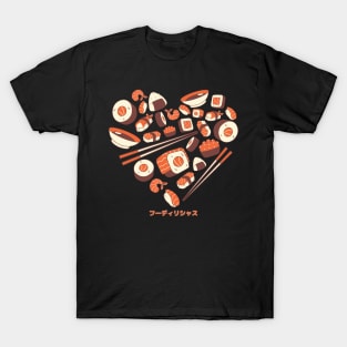 Foodilicious - Sushi Love T-Shirt